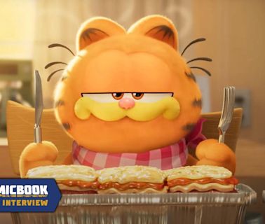 Unlike Garfield, Chris Pratt Does Not Like Lasagna