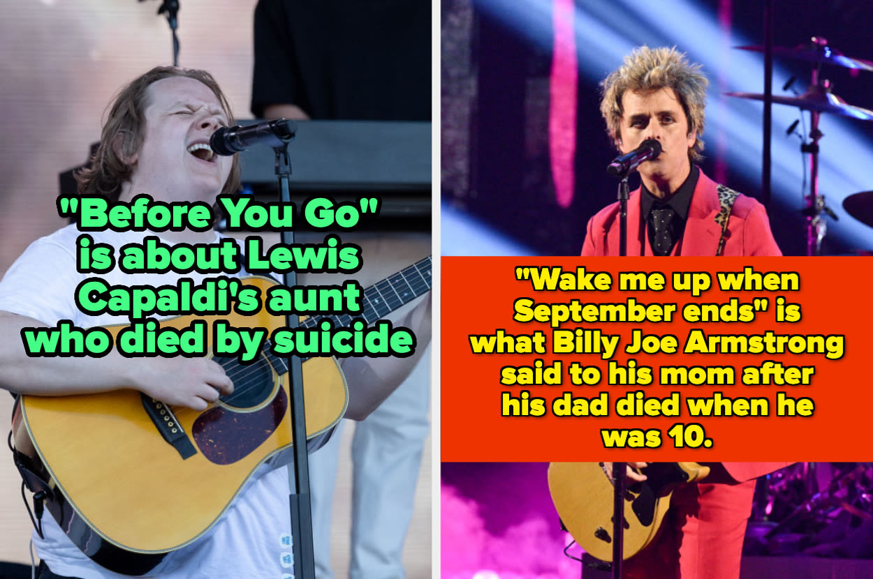 14 Popular Songs With Devastating Origins You'll Never Be Able To Listen To Again Without Sobbing