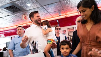 JD Vance recalls telling his 7-year-old son to ‘shut the hell up’ during call with Trump