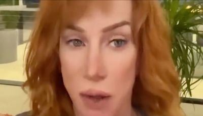 Kathy Griffin tells fans her second vocal cord surgery ‘went well’