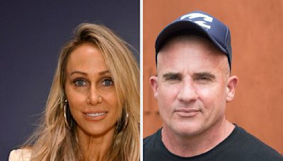 Tish Cyrus Explained Why She Went To Therapy With Dominic Purcell After Two Weeks Of Dating