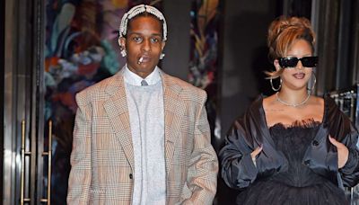 Rihanna Says Her Sons Get Their Fashion Sense From Their Dad, A$AP Rocky
