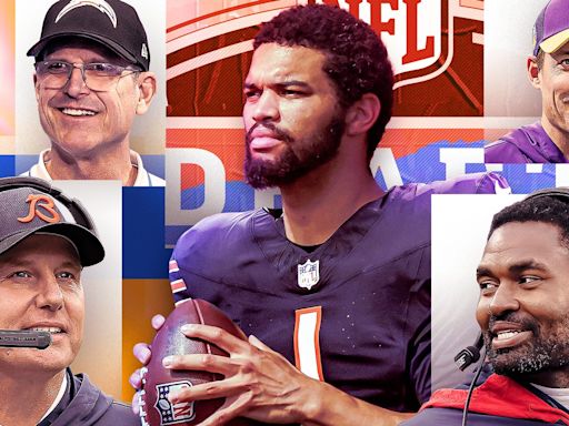 NFL Nation mock draft: A big trade shakes things up as QBs fly off the board