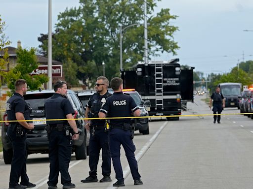 Three Milwaukee officers shot with non-life-threatening injuries; suspect also shot, according to early reports