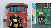 Two new murals highlighting Packers legacy proposed for downtown Green Bay