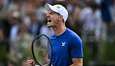 Murray no se rinde y aún sueña con llegar a Wimbledon