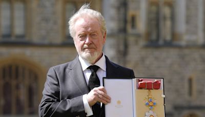 Regisseur Ridley Scott erhält den höchsten britischen Verdienstorden