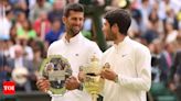 Novak Djokovic and Carlos Alcaraz to face off in Wimbledon men's final | Tennis News - Times of India