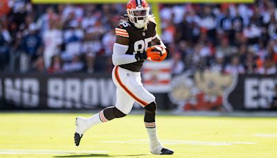 Browns holding TE auditions after David Njoku injury