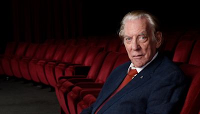 Donald Sutherland, whose career spanned MASH to Hunger Games, dies aged 88
