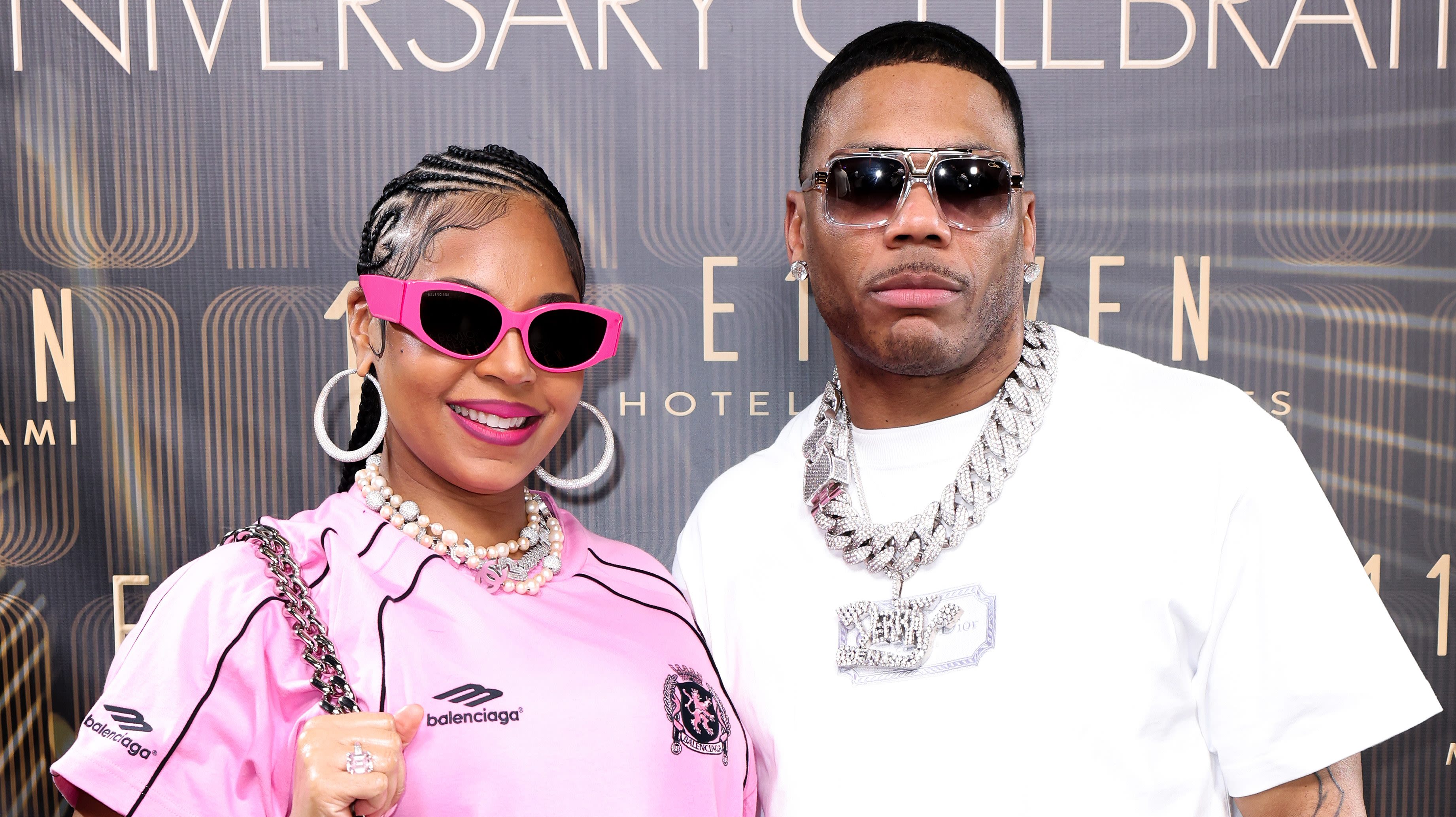 Ashanti And Nelly Celebrate Their Bundle Of Joy With A Love-Filled Baby Shower