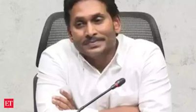YSRCP to protest in New Delhi on July 24 to highlight 'lawlessness, anarchy' in Andhra - The Economic Times