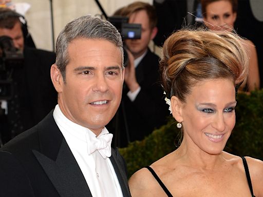 See Iconic Throwback Photos of Andy Cohen & Sarah Jessica Parker at the Met Gala | Bravo TV Official Site