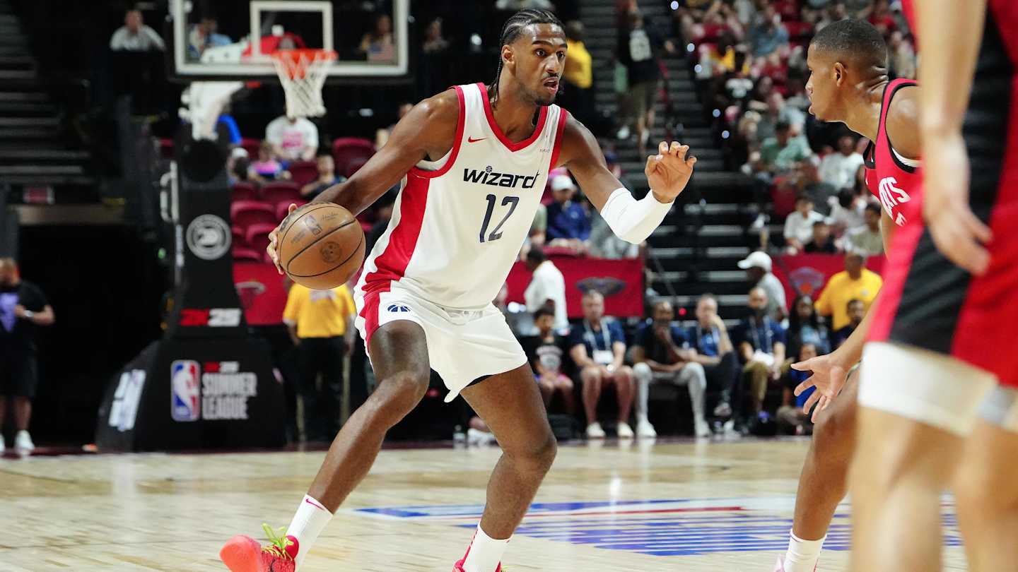 Analyst Reveals Major Concern for Wizards' Top Prospect