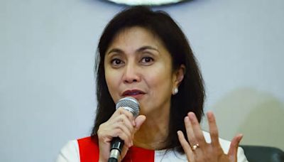 Ex-VP Robredo laments lack of psychiatrists in PH