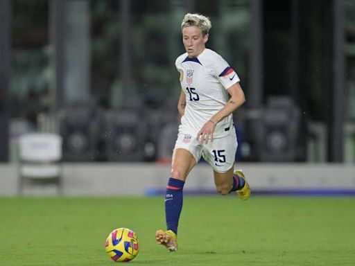 Megan Rapinoe eligible for USWNT after ankle injury