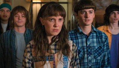 Salen a la luz las primeras imágenes de la quinta y última temporada de Stranger Things, la más extensa de todas