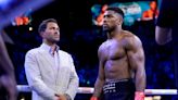 Anthony Joshua fight has been offered to Dillian Whyte, says Eddie Hearn