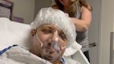 Jeremy Renner comparte video desde el hospital tras "un mal día en terapia intensiva"