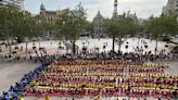 Así ha sido la mascletá con la que València ha celebrado el Día de la Infancia