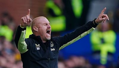 Sean Dyche hails ‘a step forward’ after Everton end their wait for a win