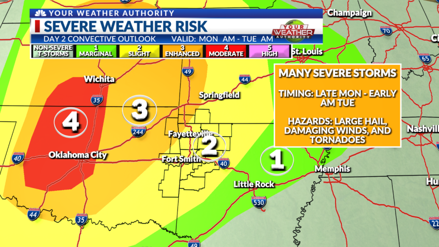 Weather Blog: Alert Day- Significant severe weather possible Monday evening into Tuesday morning