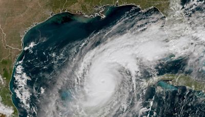 Hurricane Milton: Frightening moment major turbulence hits aircraft carrying storm hunters