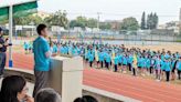 土庫商工五十五校慶健行路跑 促進健康、與社區共好