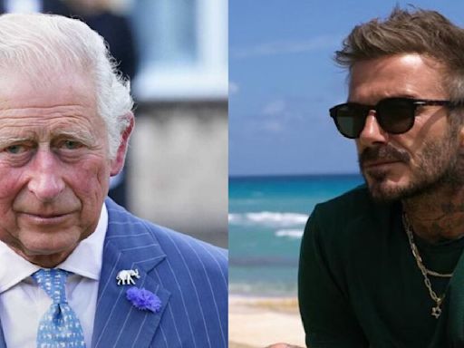 King Charles Appoints David Beckham As New Charity Ambassador After Pair Bond Over Their Mutual Love For Countryside
