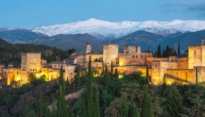 La foto del atardecer sobre la Alhambra de Granada que volvería a enamorar a Clinton