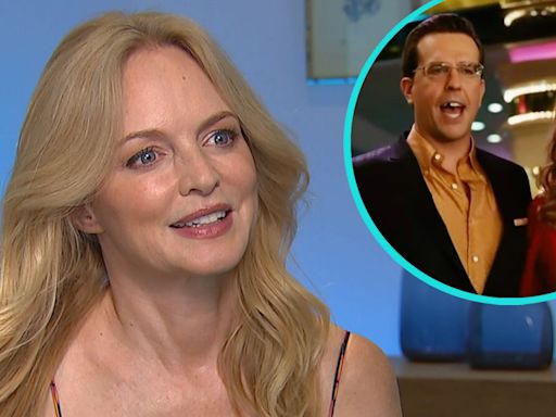 Heather Graham Shares How Her 'The Hangover' Role Influenced Her Fashion Sense | Access