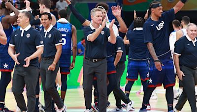 NBA MVP finalists show Paris Olympics challenge facing Steve Kerr and Team USA