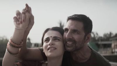 Sarfira song Khudaya: Akshay Kumar and Radhika Madan reconcile after spat