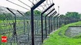 BGB issued a warning against single-line fencing along Indo-Bangladesh border in Tripura | Agartala News - Times of India