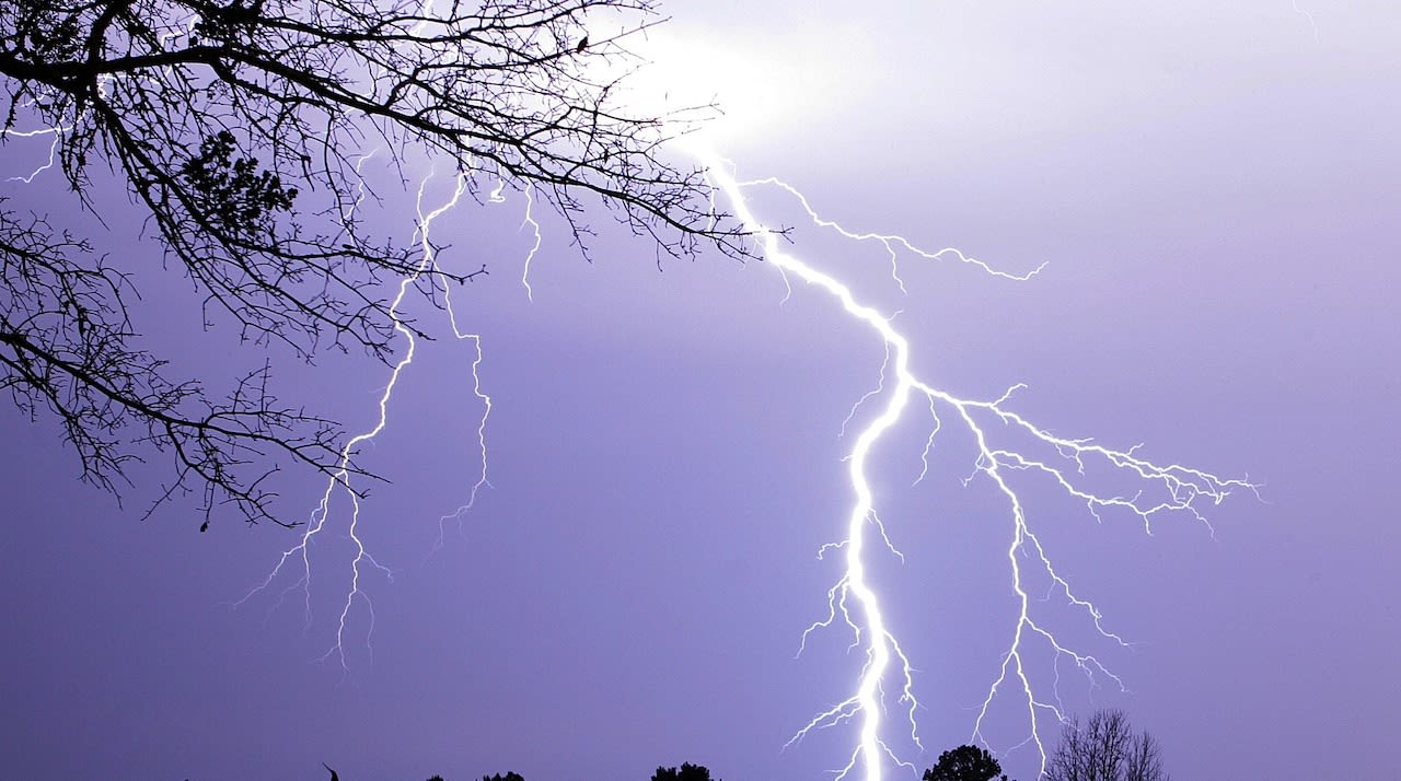 Cape May City Hall damaged by lightning strike during intense storms