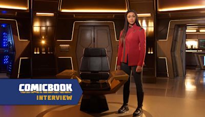 Star Trek: Discovery: Sonequa Martin-Green Explains the Challenge of Reconnecting With Season 1 Michael Burnham for Season 5, Episode 4