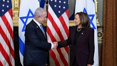 Harris tells Netanyahu 'it is time' to end war in Gaza