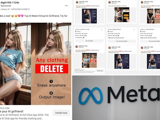 Sex workers outraged as ‘AI girlfriend’ ads flood Instagram and Facebook: ‘Would be deleted in an instant’