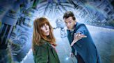 Doctor Who first look at 60th-anniversary specials starring David Tennant and Catherine Tate