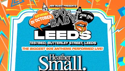 90s Baby heads to Leeds with a huge 90s lineup this October | Skiddle
