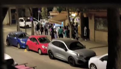 Pelea multitudinaria entre personas de etnia gitana y menores africanos en Palma