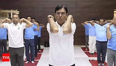 'It is only fair that...': Sports Minister Mansukh Mandaviya backs IOA’s proposal to include Yoga in Asian Games | More sports News - Times of India