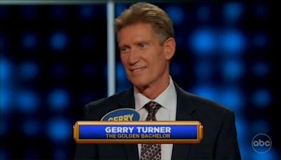 Celebrity Family Feud: Gerry Turner introduces Theresa Nist as 'wife'