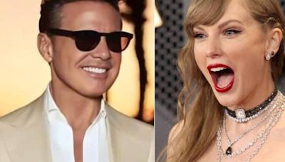 Luis Miguel confundió a fanáticos al publicar llamativa foto junto a Taylor Swift: generó hilarantes comentarios