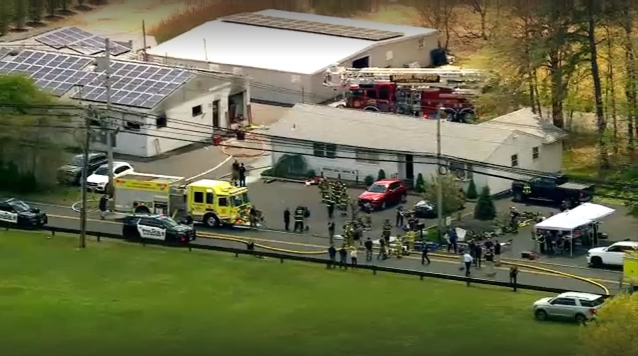 Explosion at N.J. business kills 73-year-old woman, severely injures 4 others