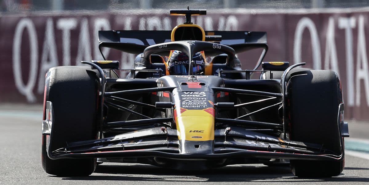 Verstappen Sets Miami F1 Grand Prix Pace with Sprint Win, Pole for Sunday