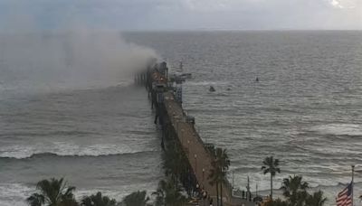 Arson Ruled Out as Cause of Fire That Extensively Damaged Oceanside Pier