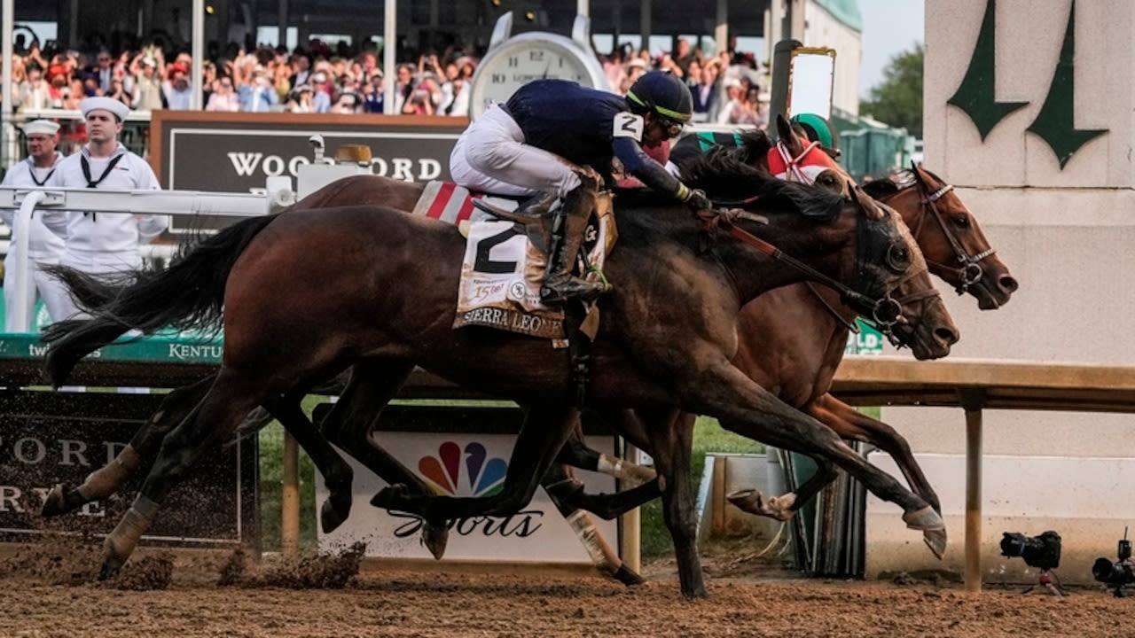 2024 Kentucky Derby: Results, payouts, order of finish