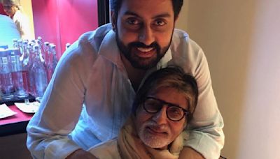 19 years of Sarkar: Amitabh Bachchan takes a trip down memory lane as he recalls working with son Abhishek; 'What a time we had'