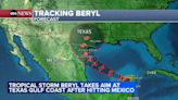 Hurricane Beryl slams into Mexico's coast as a Category 2 storm; 11 dead across the Caribbean